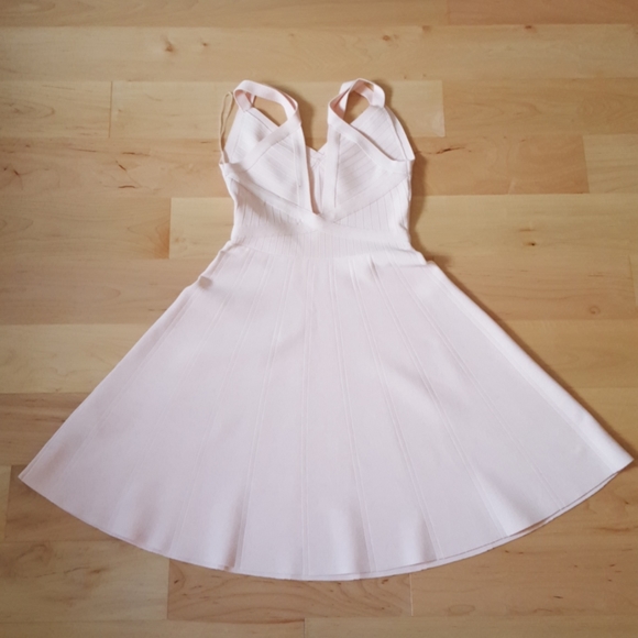 Guess Double Strap Fit and Flare Dress - Picture 3 of 5